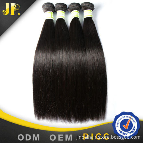 malaysian human Hair Extension straight wave human Hair Weft